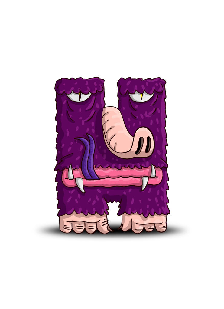H H
