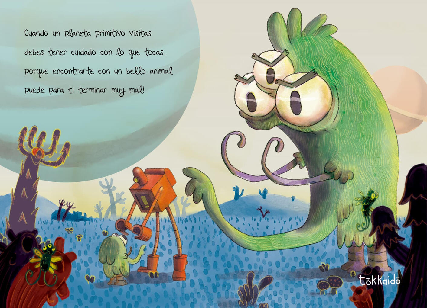 Qrious find a rare animal