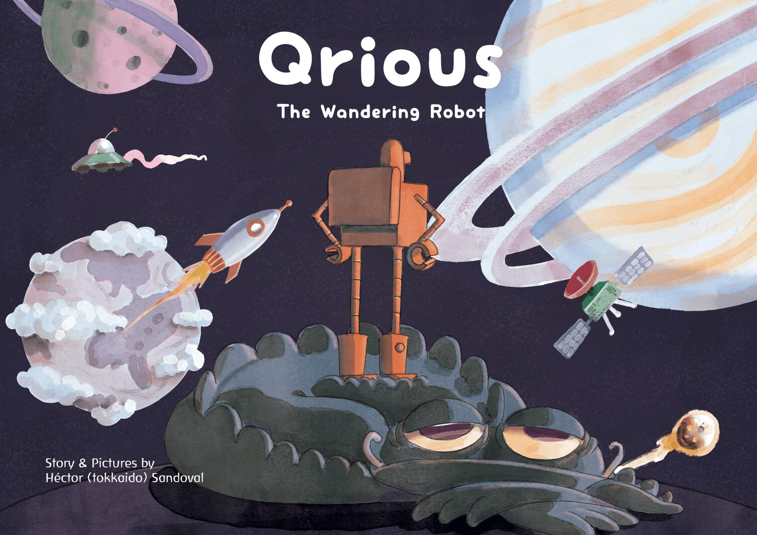 Qrious - a Wandering Robot Qrious - a Wandering Robot