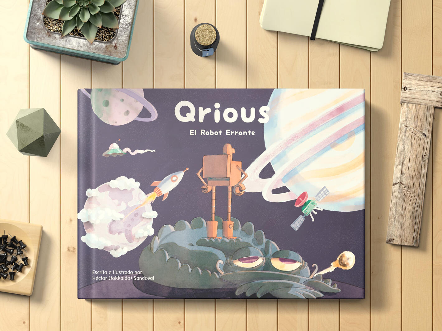 Qrious - a Wandering Robot Qrious - a Wandering Robot