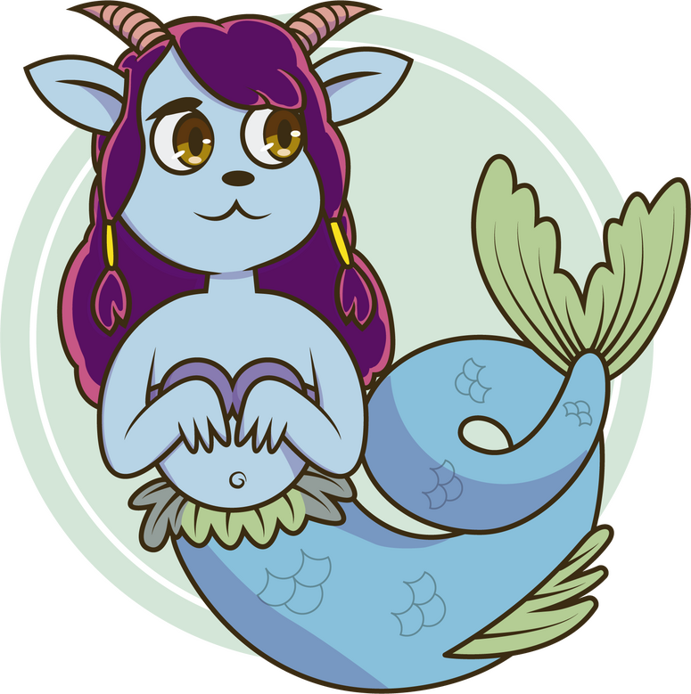 Capricorn Kawaii